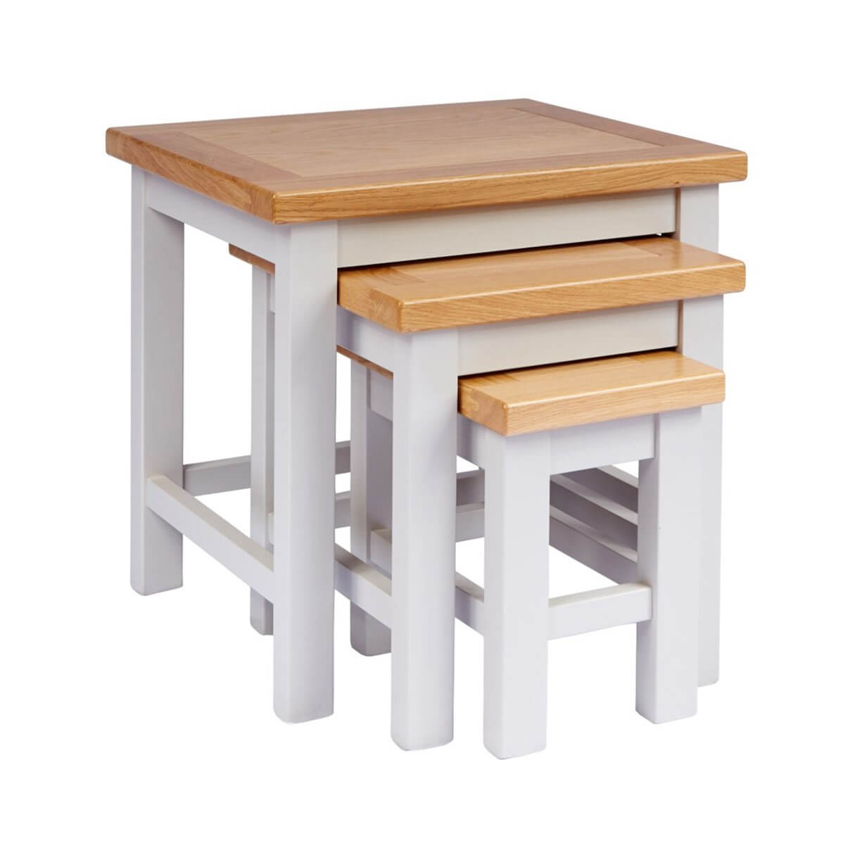 Cotswold Nest Of Tables Barons Contract Furniture