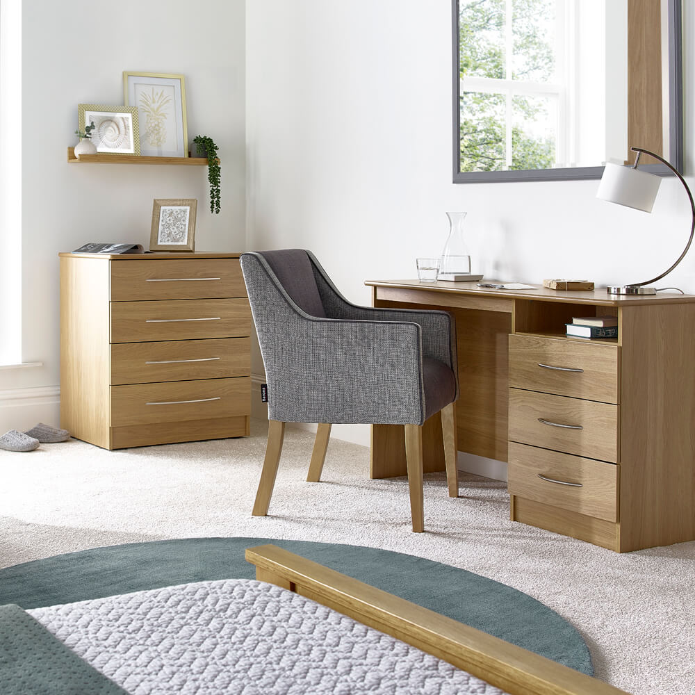 Buxton Express Light Oak Range