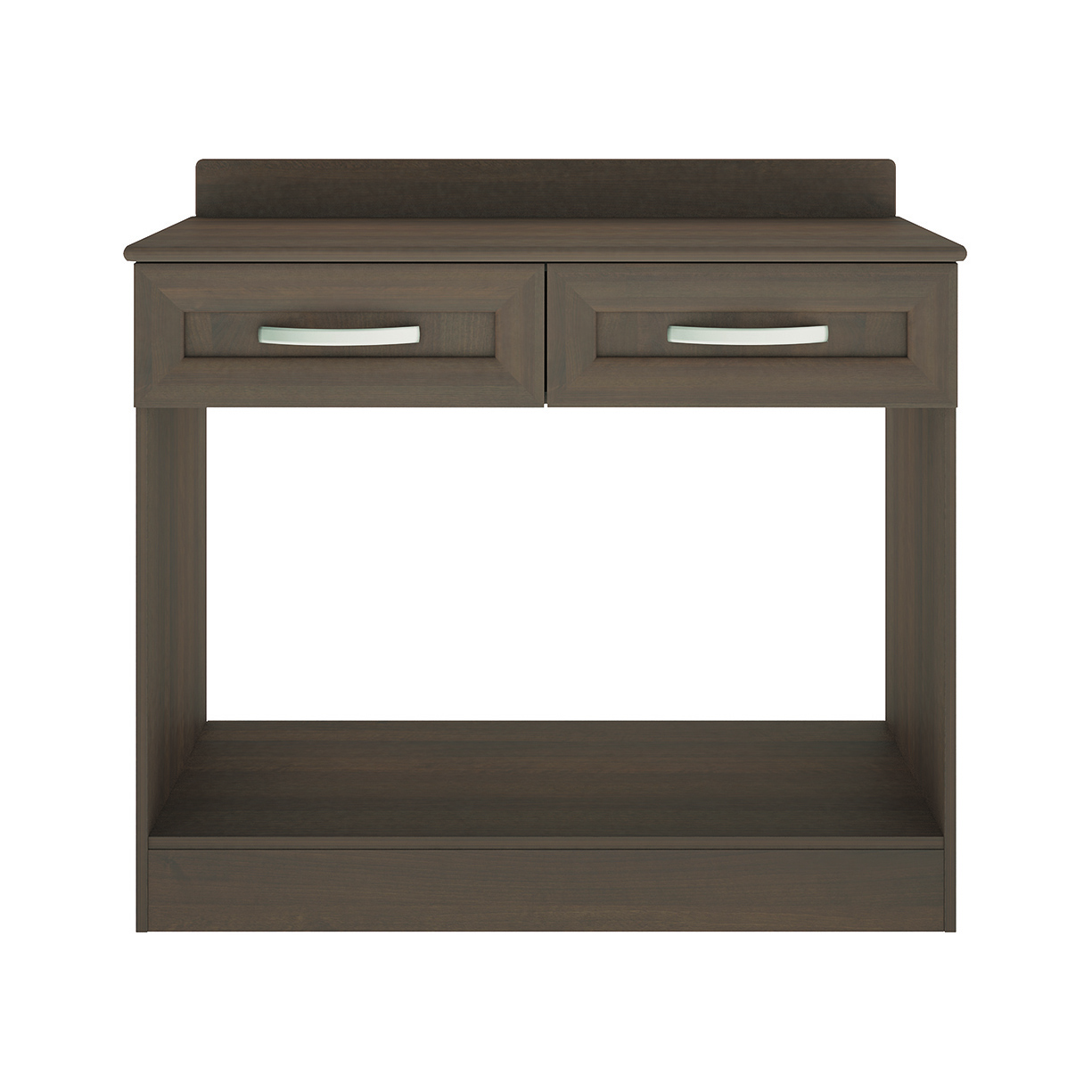 Living 2 Drawer Console Table