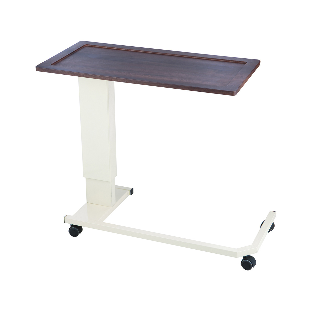 Rise & Fall Overbed Table For Low Profile Beds And Wheel Chairs