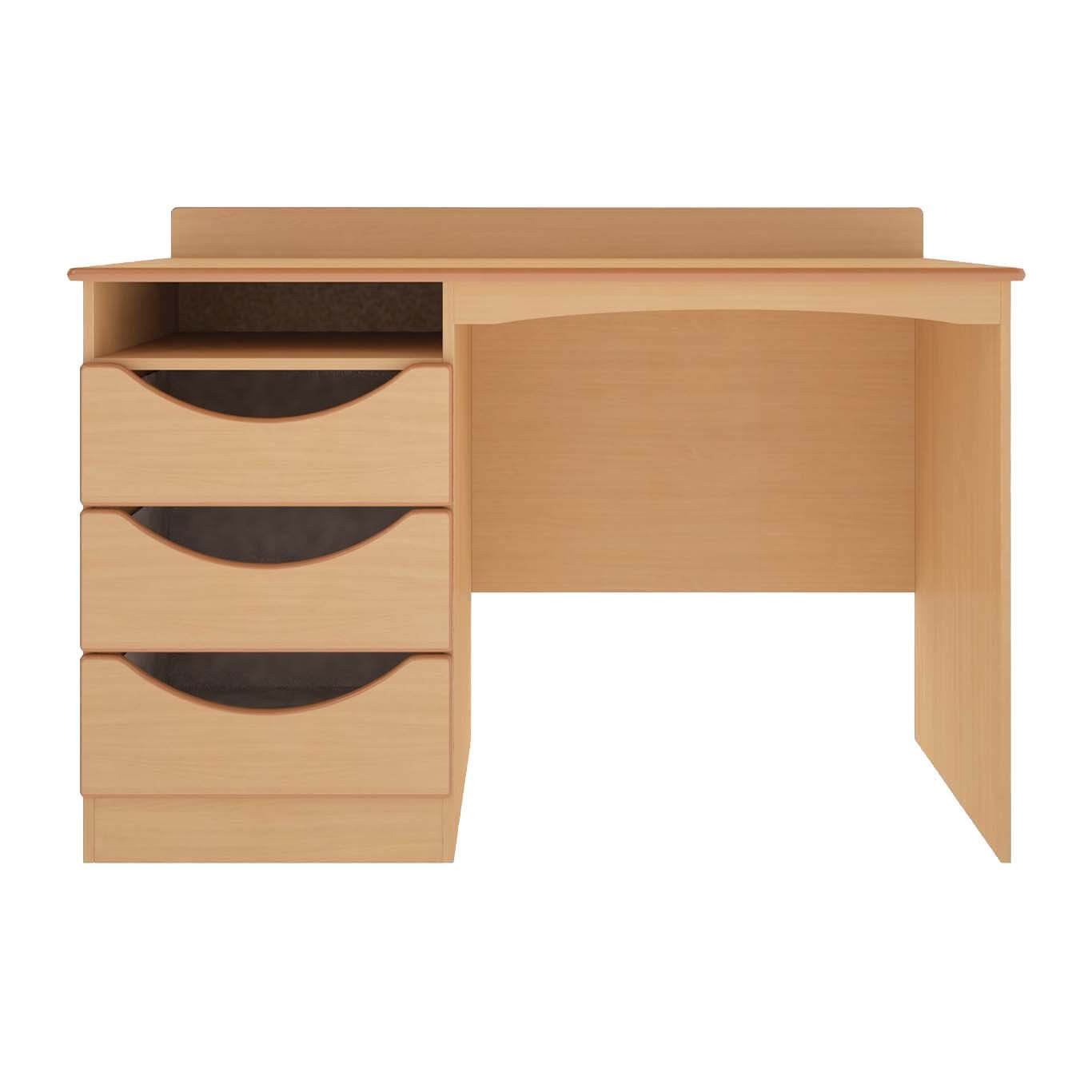 Vision Narrow Drawer Dressing Table Barons Contract Furniture