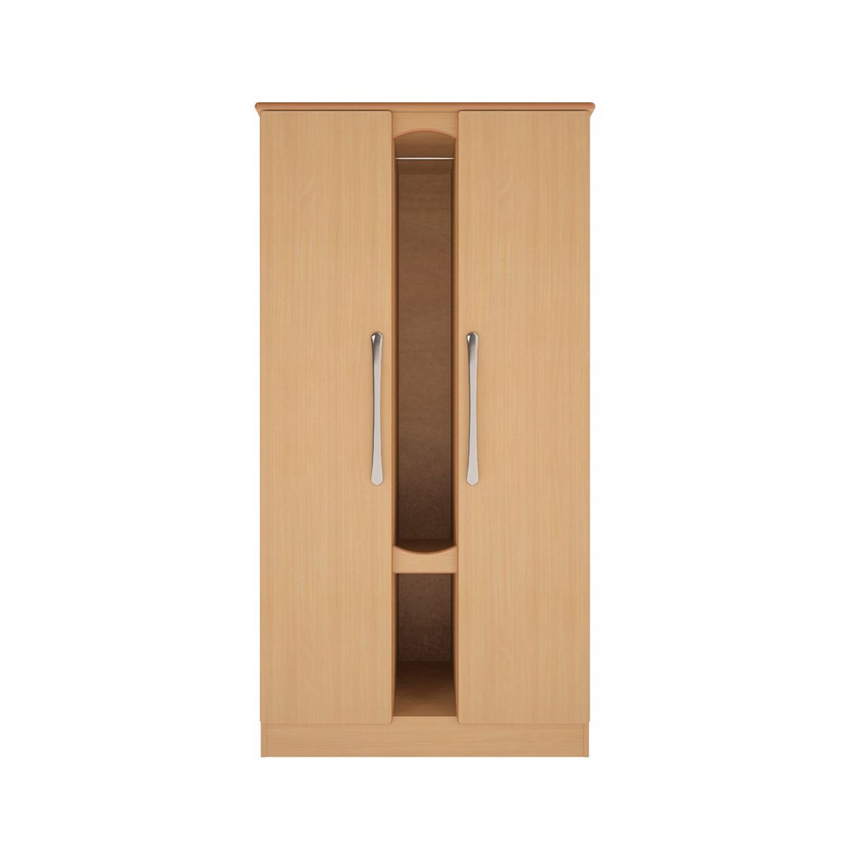 2 door wardrobe b&q deals