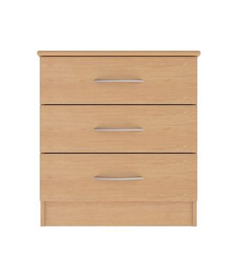 Buxton 3 Drawer Chest Narrow