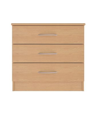 Buxton 3 Drawer Chest Wide