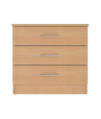 Buxton 3 Drawer Chest Wide