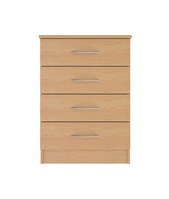 Buxton 4 Drawer Chest Narrow