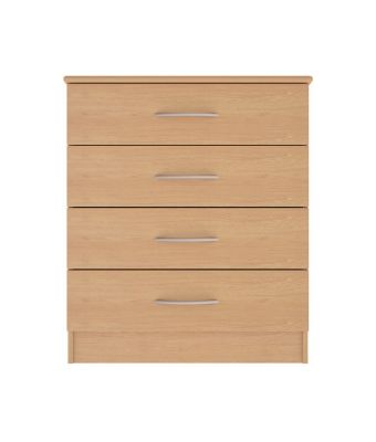 Buxton 4 Drawer Chest Wide