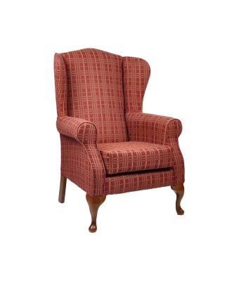 Canterbury High Back Chair with Wings