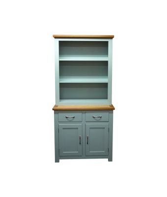 Cotswold Sideboard with 2 door 2 drawer with Open Dresser Top