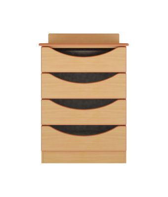 Evoke 4 Drawer Chest Narrow