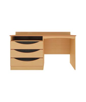 Evoke Wide Drawer Dressing Table