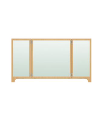 Evoke Folding Wall Mirror Open/Closed