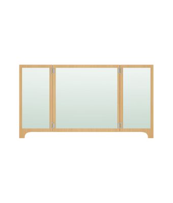 Evoke Folding Wall Mirror Open/Closed