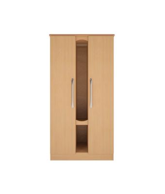 Evoke Double Door Wardrobe Wide