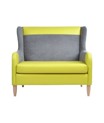 Francesca High Back 2 Seater Sofa