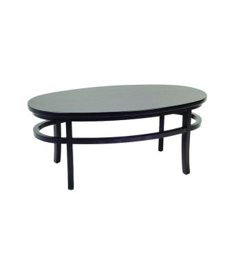 Java Low Oval Coffee Table