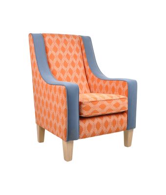 Louisa High Back Chair