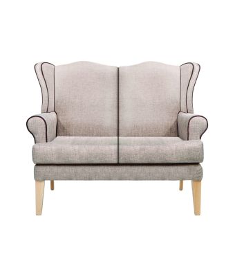 Warwick High Back 2 Seater Sofa with Wings