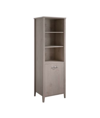 Bordeaux Narrow Combi Bookcase