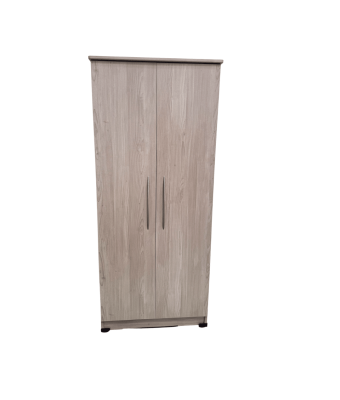 Buxton Express Nordic Grey Double Wardrobe