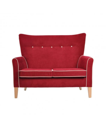 Camden High Back 2 Seater Sofa