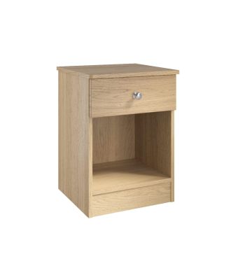 Dakota Bedside Table with 1 Drawer