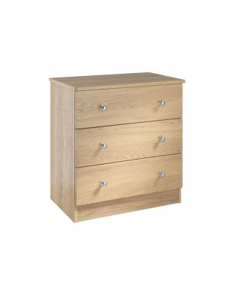 Dakota 3 Drawer Chest