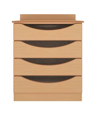 Evoke 4 Drawer Chest Wide