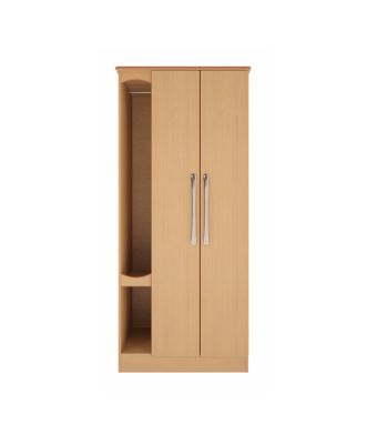 Evoke Double Door Wardrobe