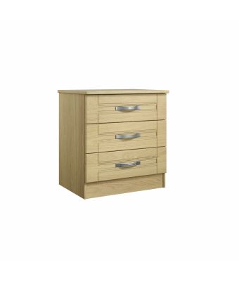 Florida 3 Drawer Wide Chest
