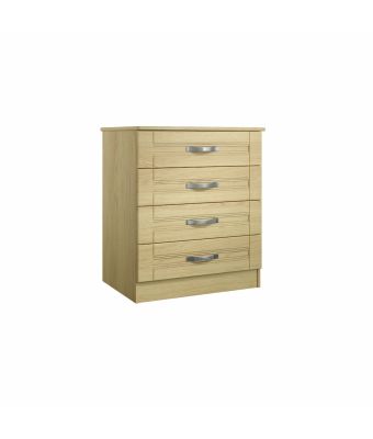 Florida 4 Drawer Wide Chest