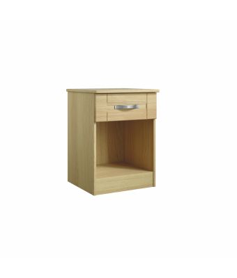 Florida 1 Drawer Bedside Table