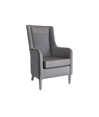 Francesca High Back Chair