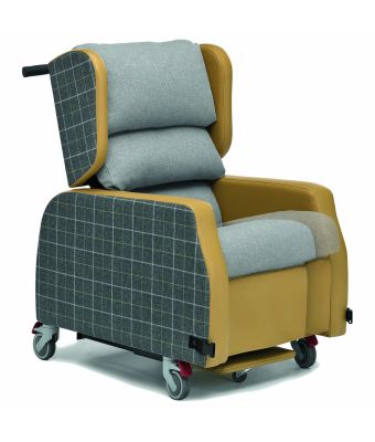 Porto Portable Manual Recliner forward