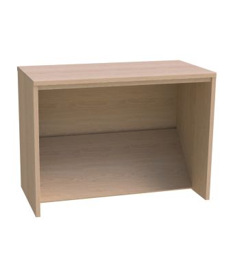 HDU Style Open Desk Pedestal