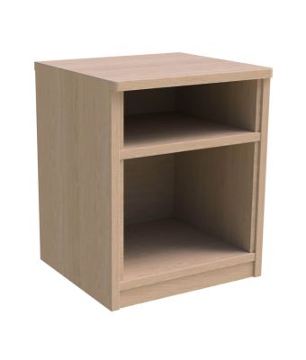 HDU Style Bedside with 1 shelf