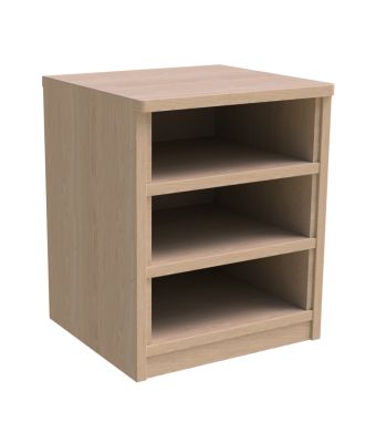 HDU Style Bedside with 3 Shelves