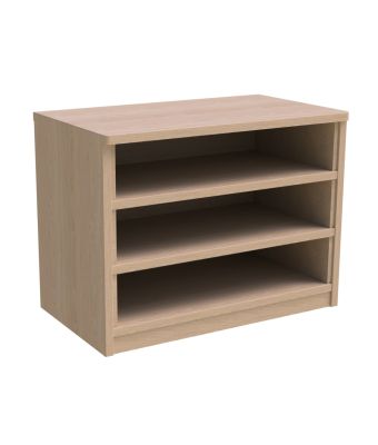 HDU Style Wide Chest with 3 Shelves