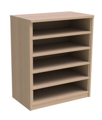 HDU Style Wide Chest with 5 Shelves