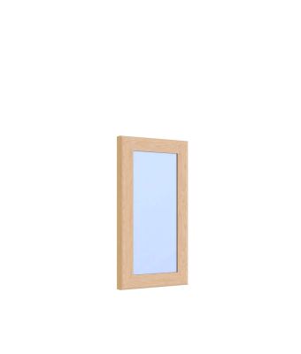 Framed Safety Mirror