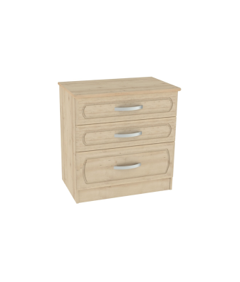 Hilton 3 Drawer Chest Wide