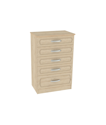 Hilton 5 Drawer Chest Wide