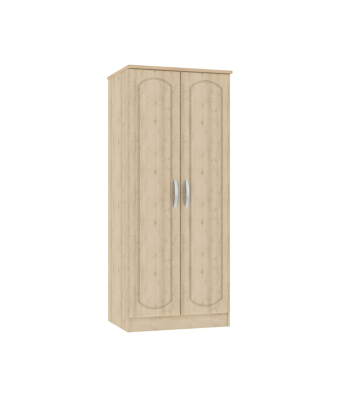 Hilton 30" Double Wardrobe