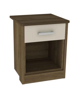 Hudson Bedside Table with 1 Drawer