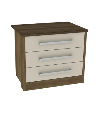 Hudson 3 Drawer Chest