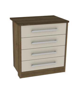 Hudson 4 Drawer Chest