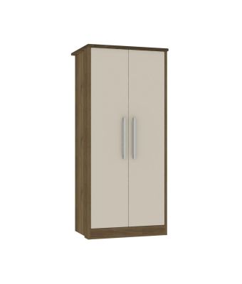 Hudson Double Wardrobe