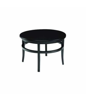 Java Low Round Coffee Table