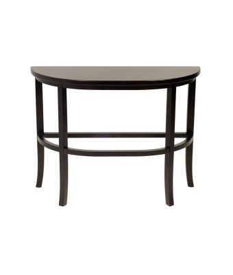 Java Semi-circular Console Table