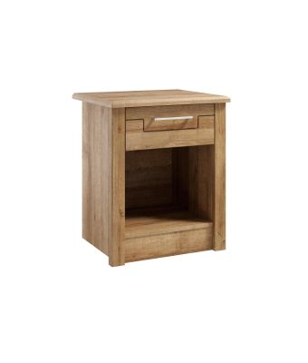 Kingston Bedside Table with 1 Drawer